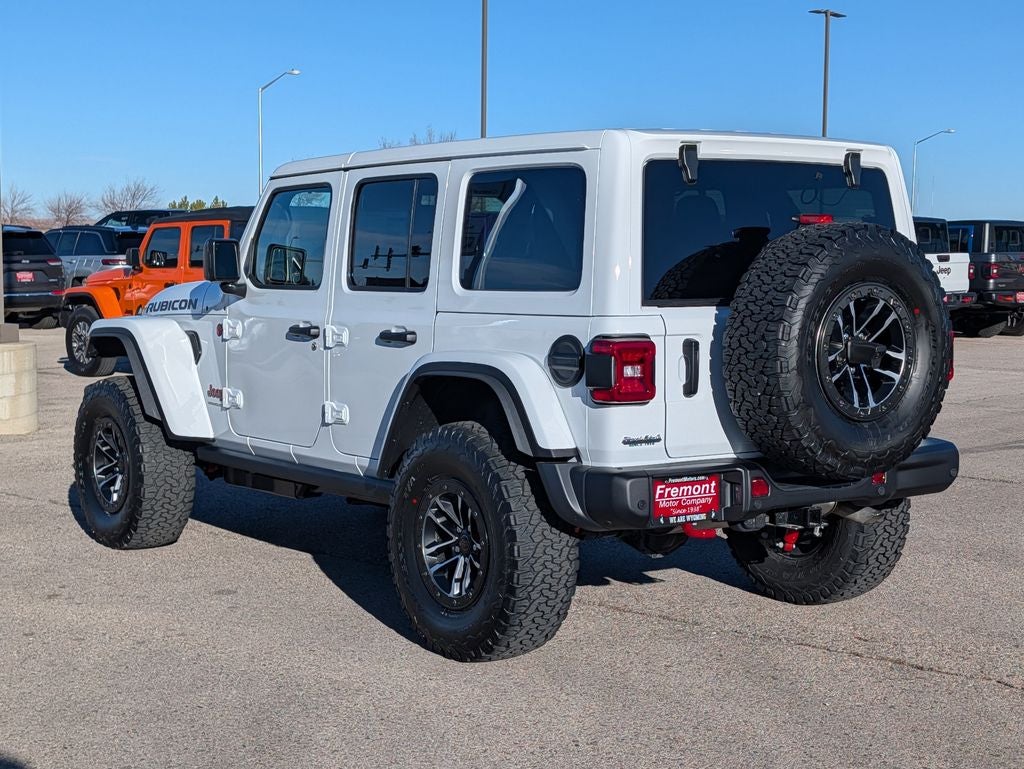 2026 Jeep Wrangler Rubicon X