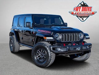 2026 Jeep Wrangler Rubicon X