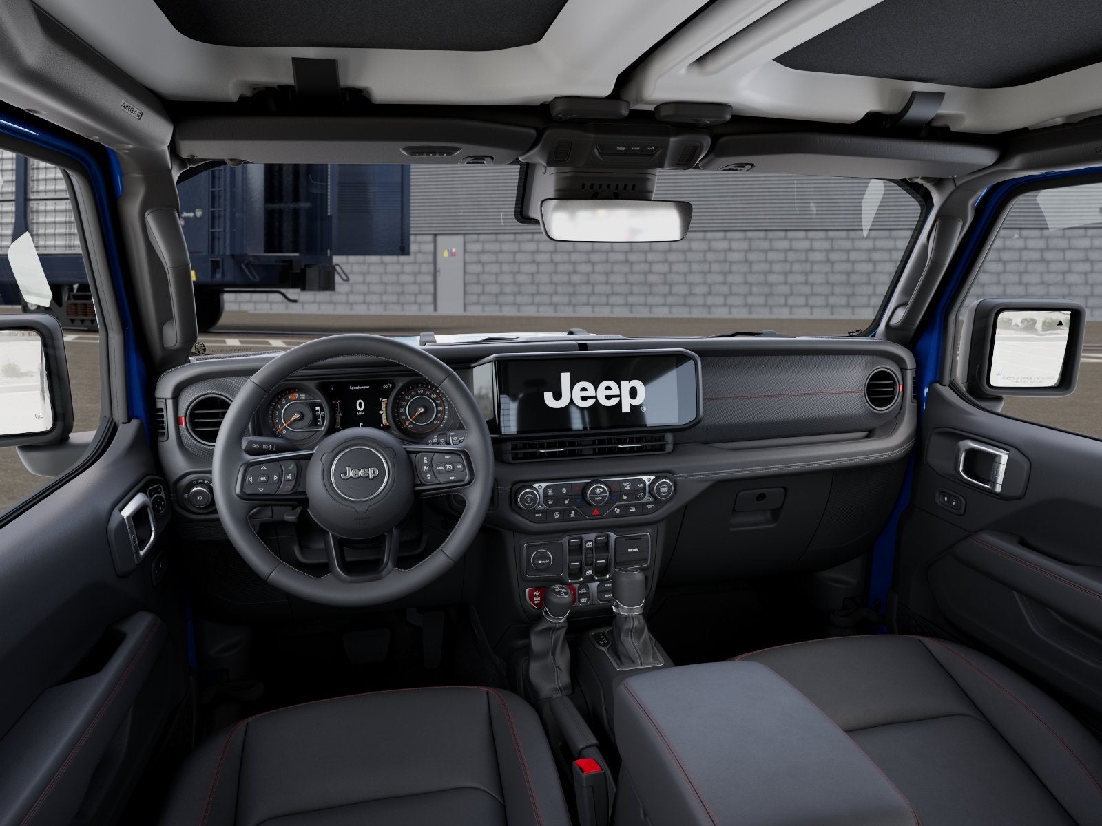 2027 Jeep Wrangler 4-DOOR RUBICON X