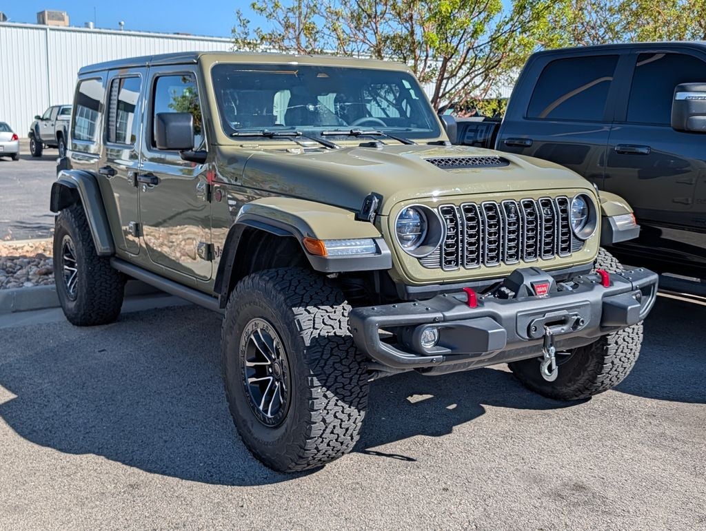 2026 Jeep Wrangler Rubicon X