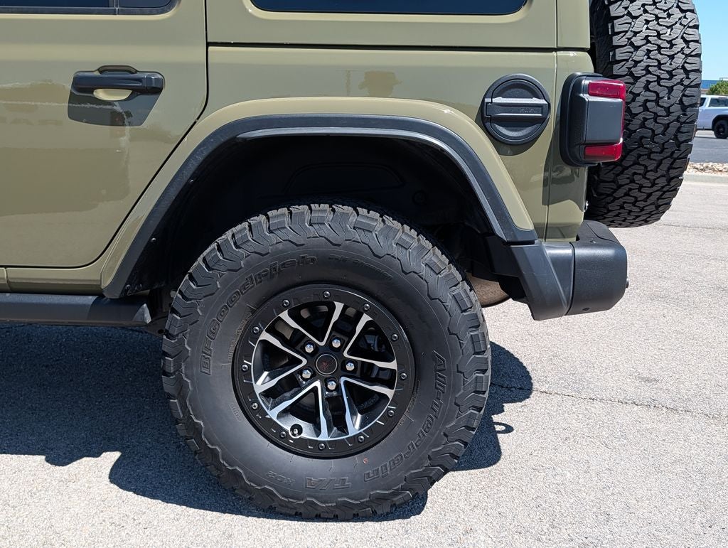 2026 Jeep Wrangler Rubicon X