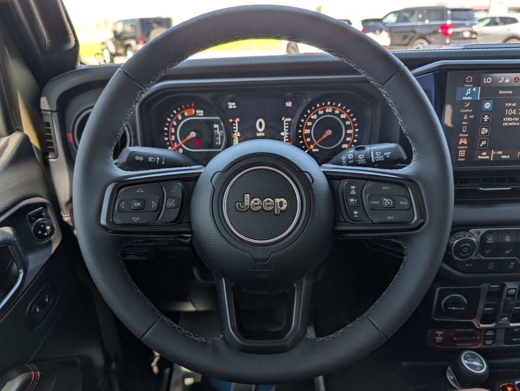 2026 Jeep Wrangler Rubicon X