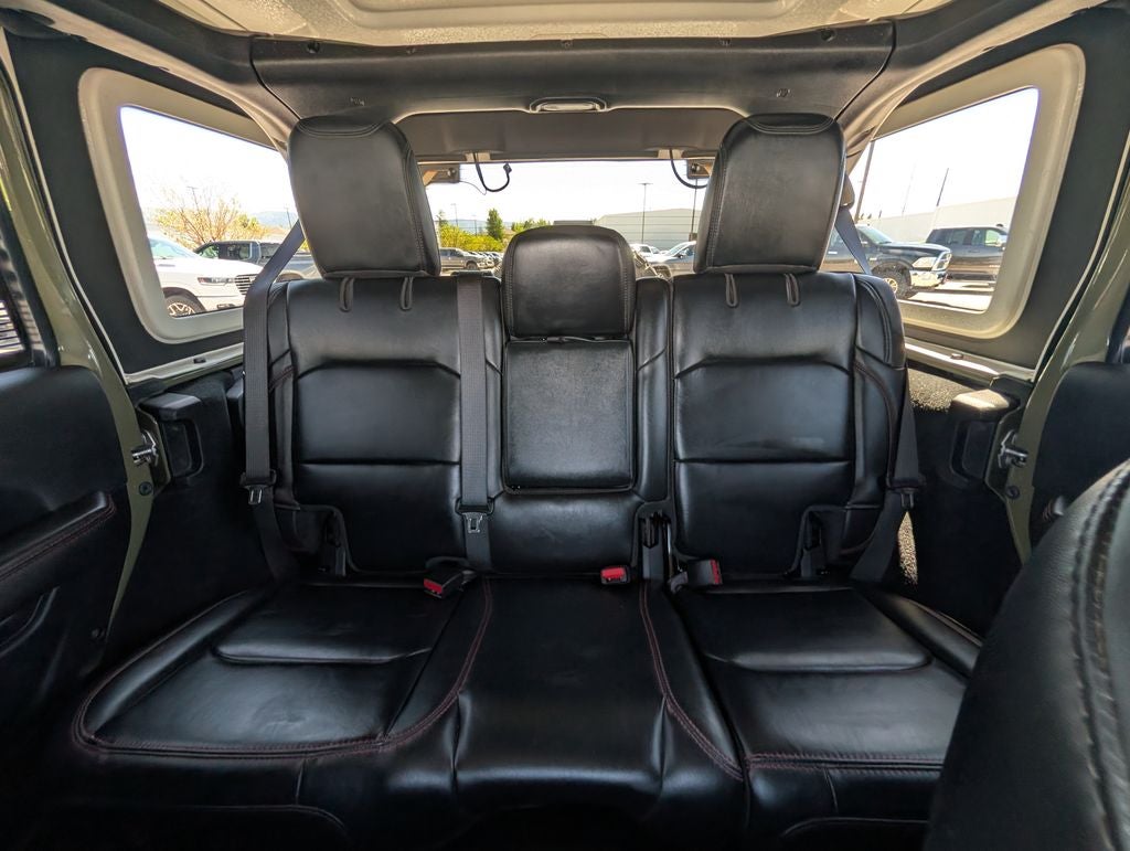2026 Jeep Wrangler Rubicon X