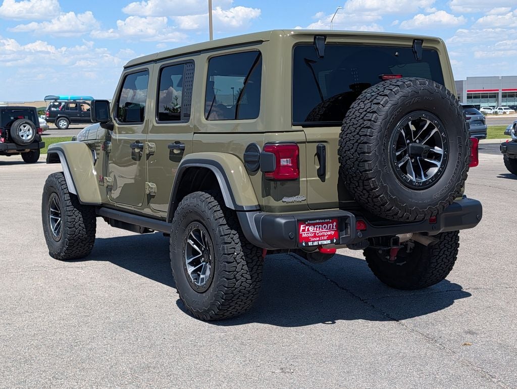 2026 Jeep Wrangler Rubicon X