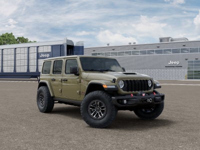 2026 Jeep Wrangler Rubicon X
