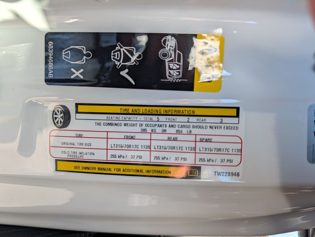 2026 Jeep Wrangler Moab 392