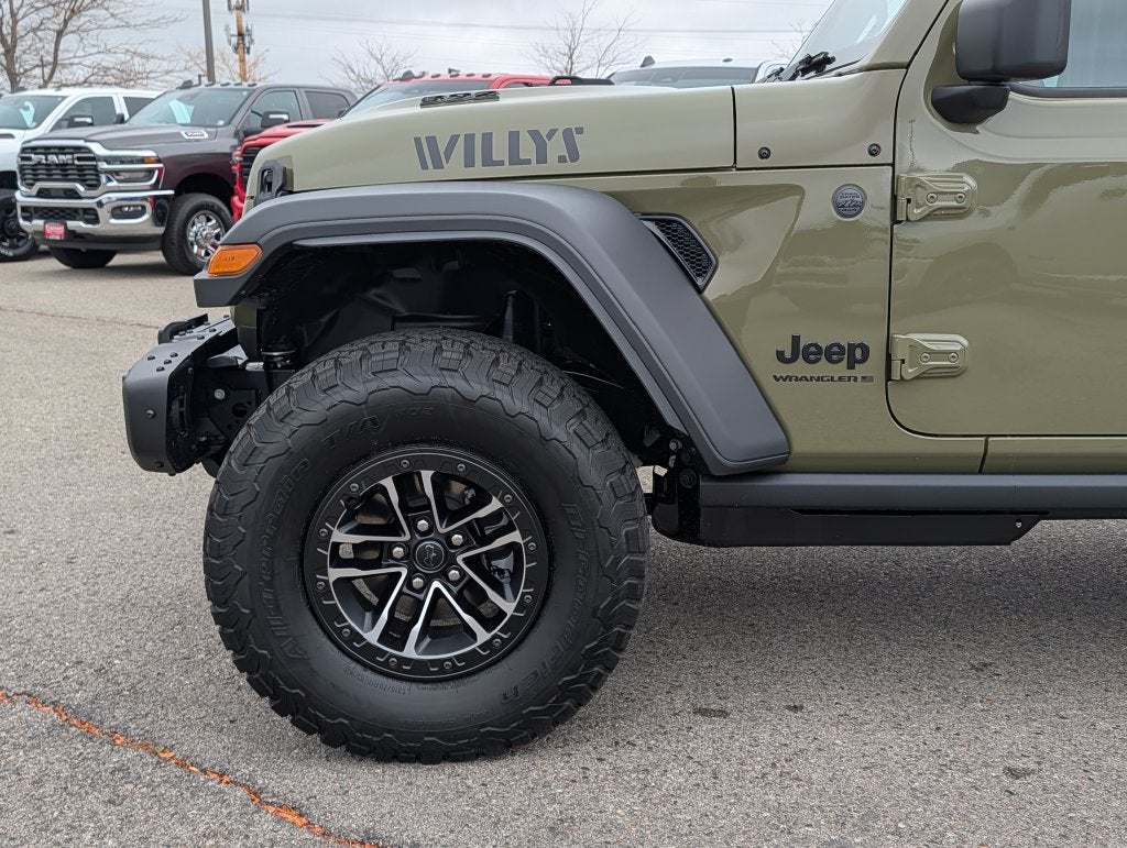 2027 Jeep Wrangler Willys 392
