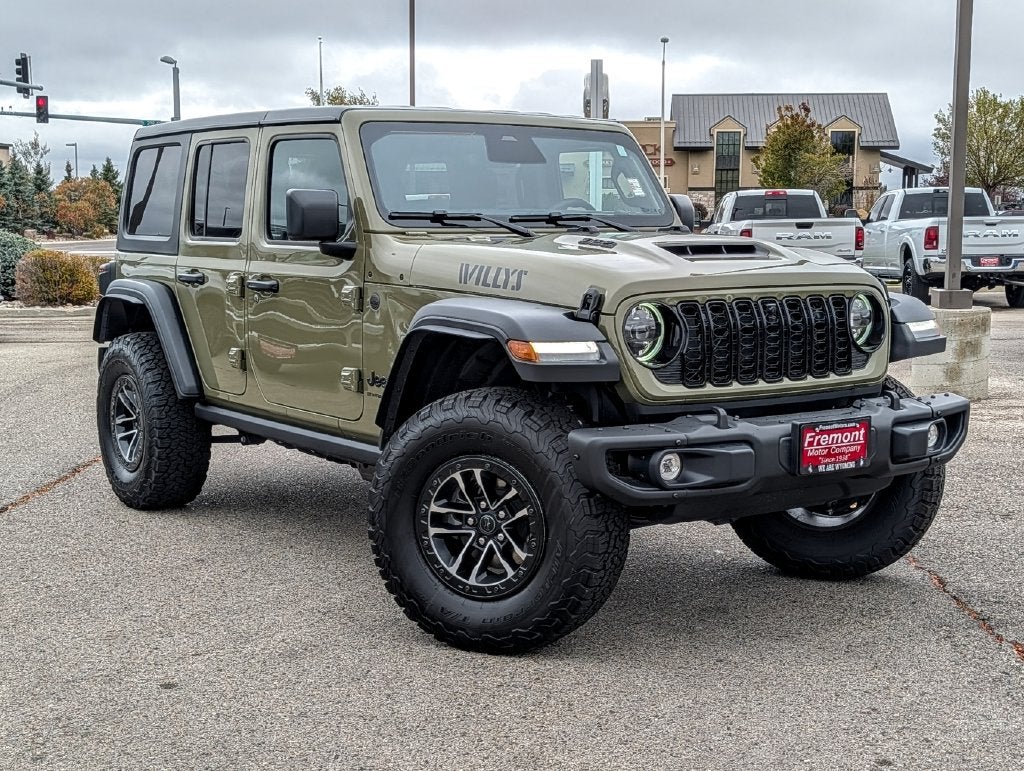 2027 Jeep Wrangler Willys 392