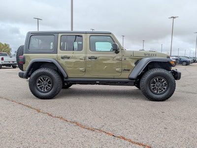 2027 Jeep Wrangler Willys 392