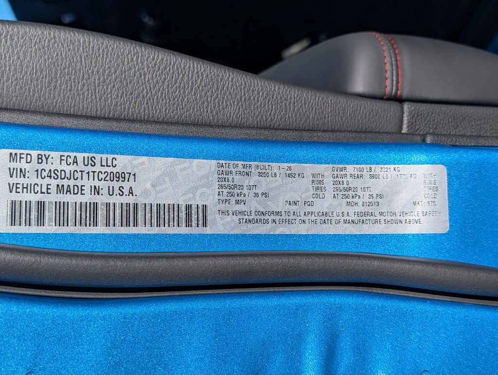 2026 Dodge Durango GT Plus HEMI V8