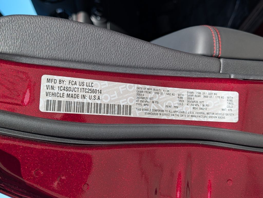 2026 Dodge Durango GT Plus HEMI V8