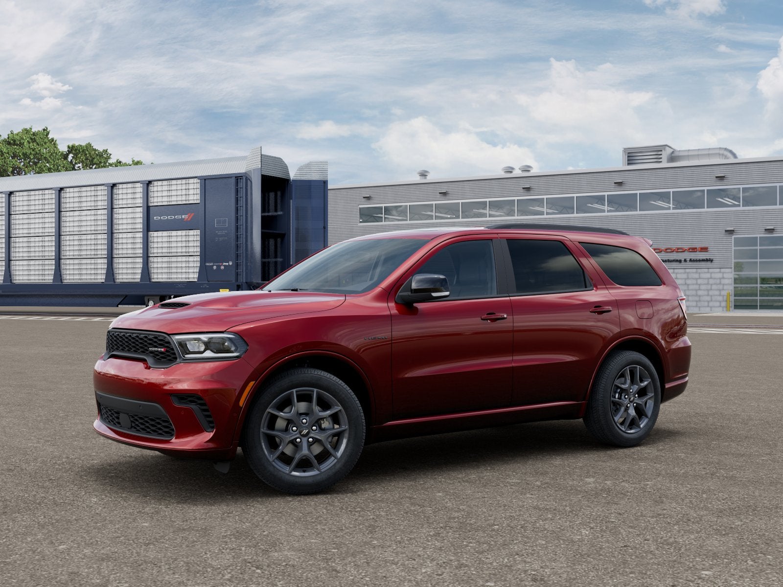 2026 Dodge Durango GT HEMI V8
