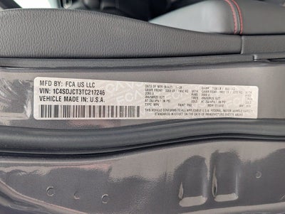 2026 Dodge Durango GT Plus HEMI V8