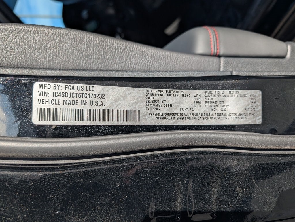 2026 Dodge Durango GT Plus HEMI V8