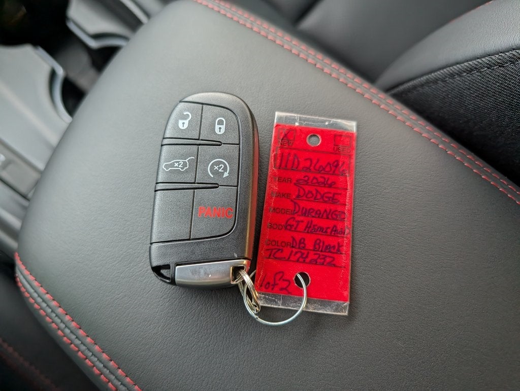 2026 Dodge Durango GT Plus HEMI V8