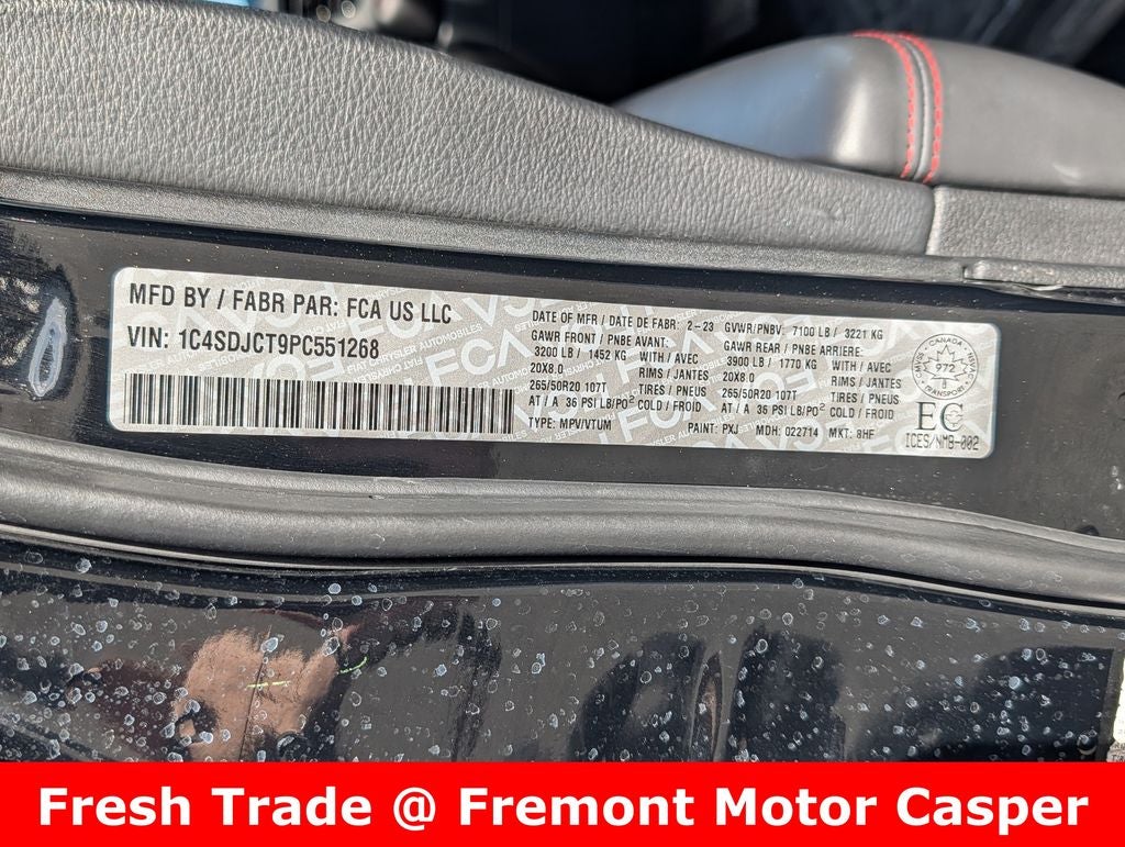 2023 Dodge Durango R/T Plus