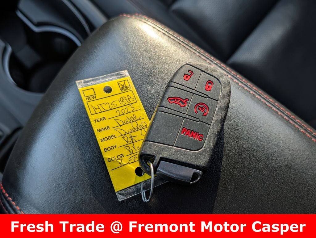 2023 Dodge Durango R/T Plus