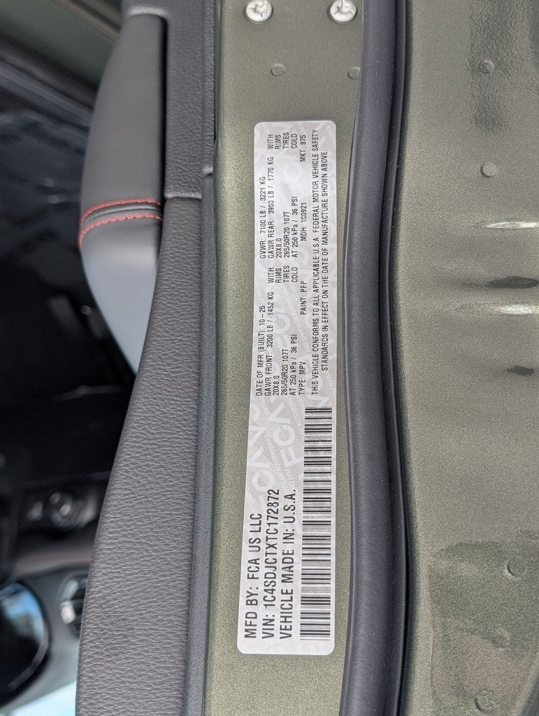 2026 Dodge Durango GT