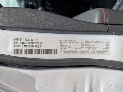 2026 Dodge Durango GT Plus HEMI V8