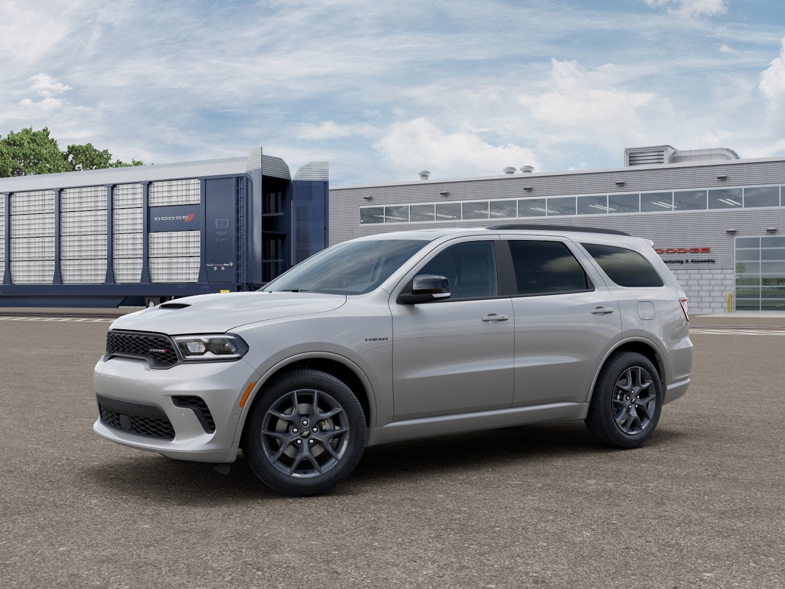 2026 Dodge Durango GT Plus HEMI V8