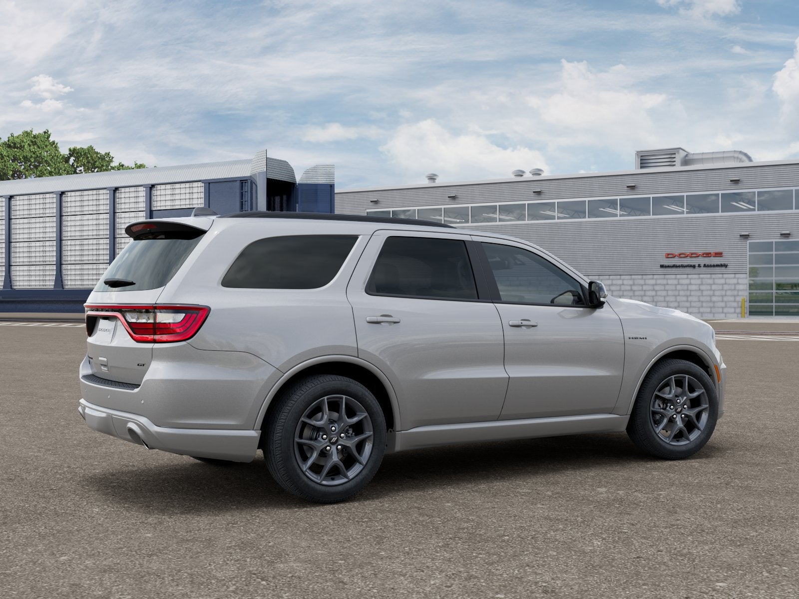 2026 Dodge Durango GT Plus HEMI V8