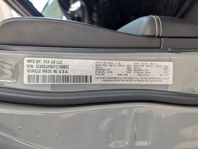 2026 Dodge Durango SRT Hellcat