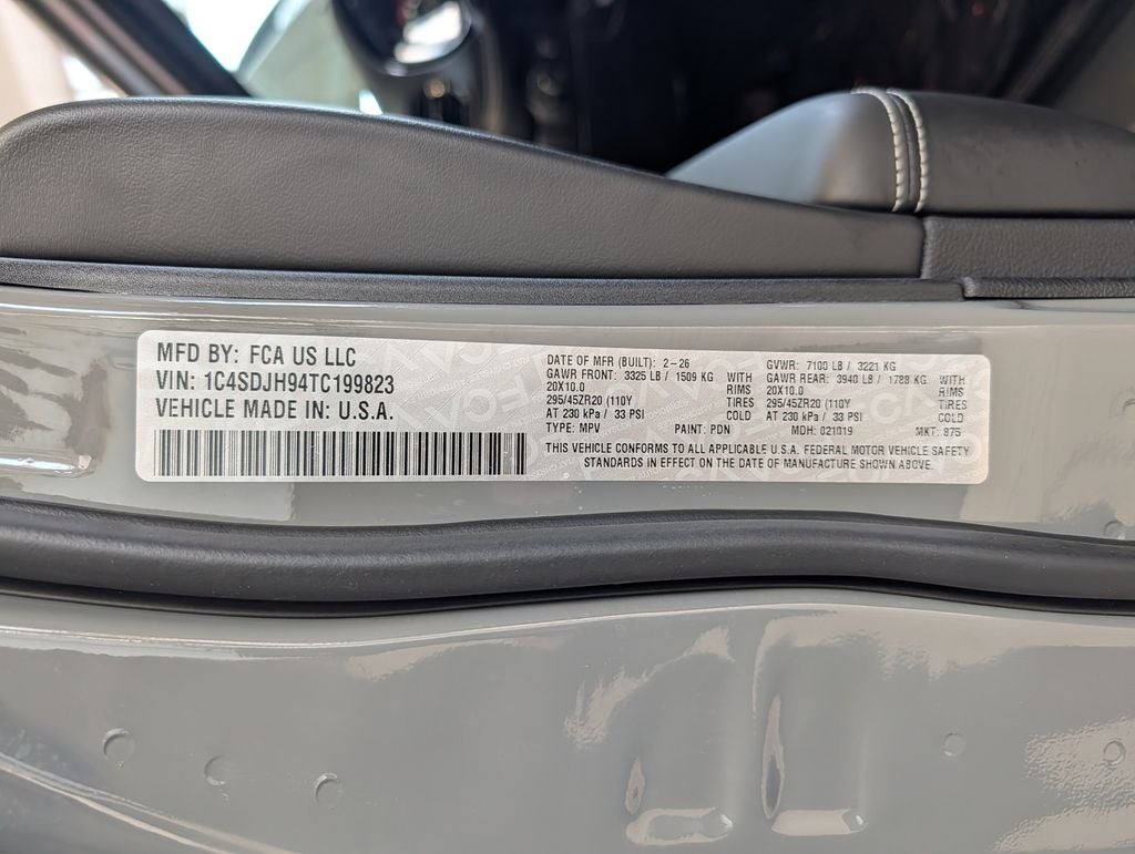 2026 Dodge Durango SRT Hellcat