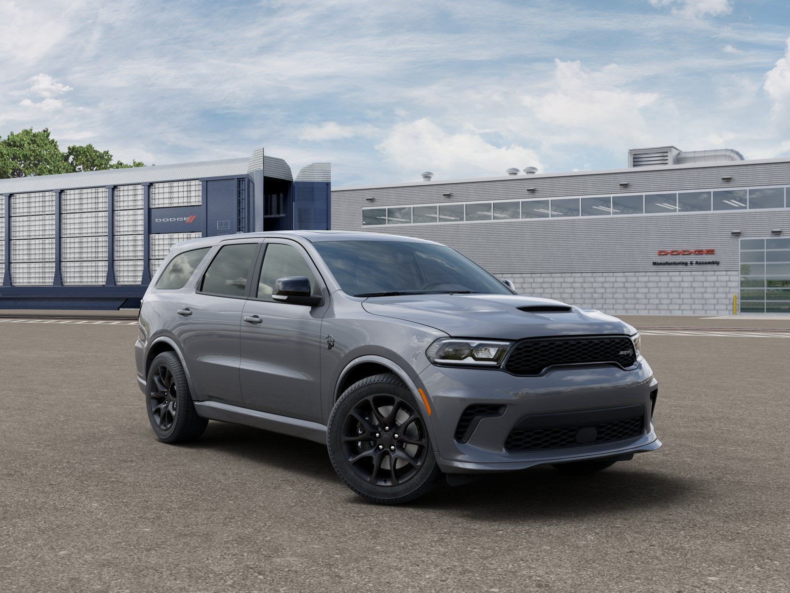 2026 Dodge Durango SRT Hellcat