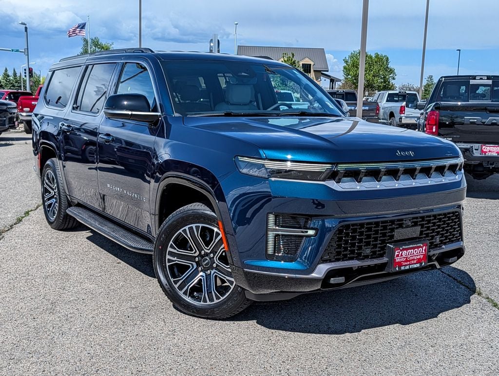 2026 Jeep Grand Wagoneer 4x4