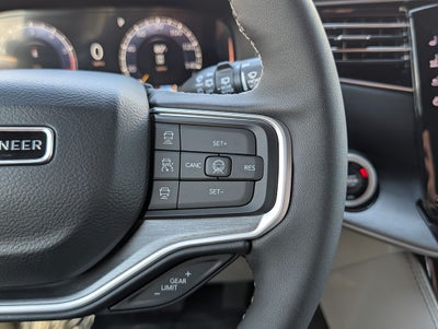 2026 Jeep Grand Wagoneer 4x4