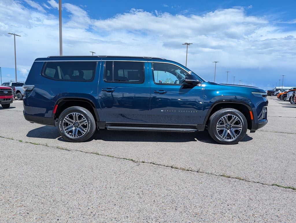 2026 Jeep Grand Wagoneer 4x4