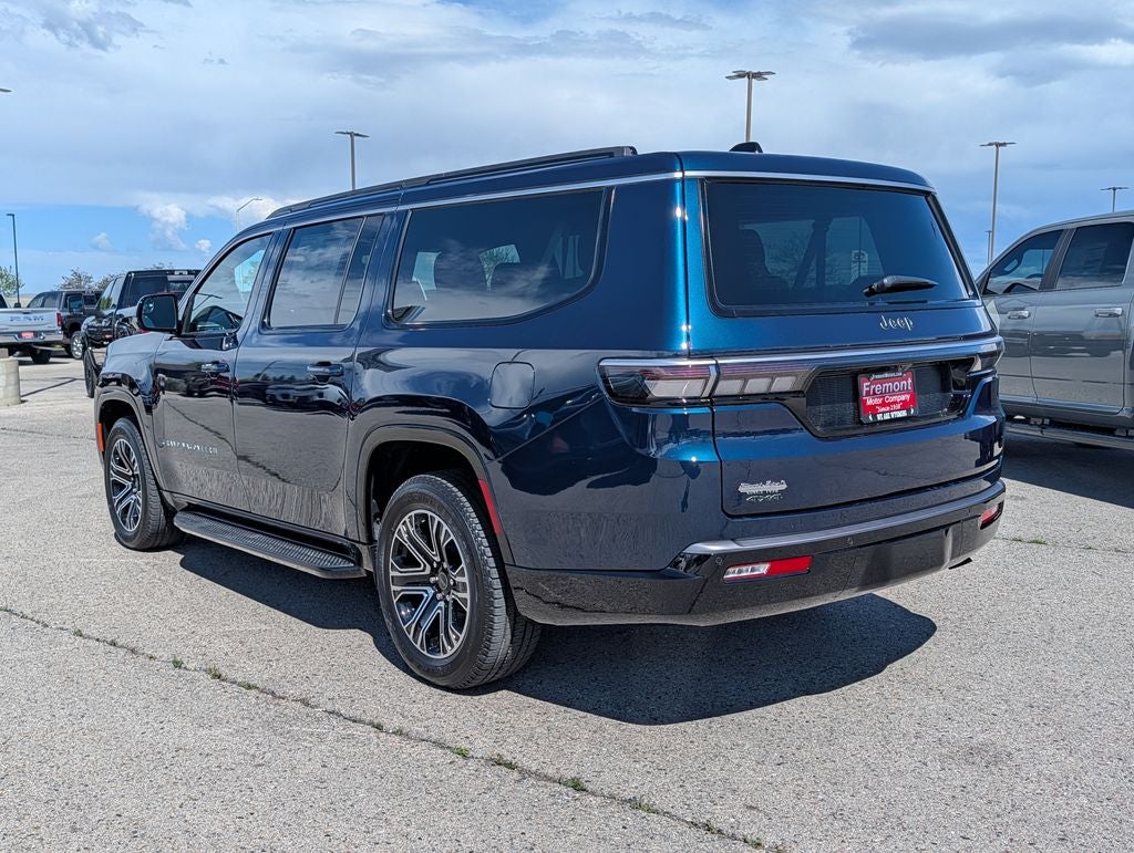 2026 Jeep Grand Wagoneer 4x4