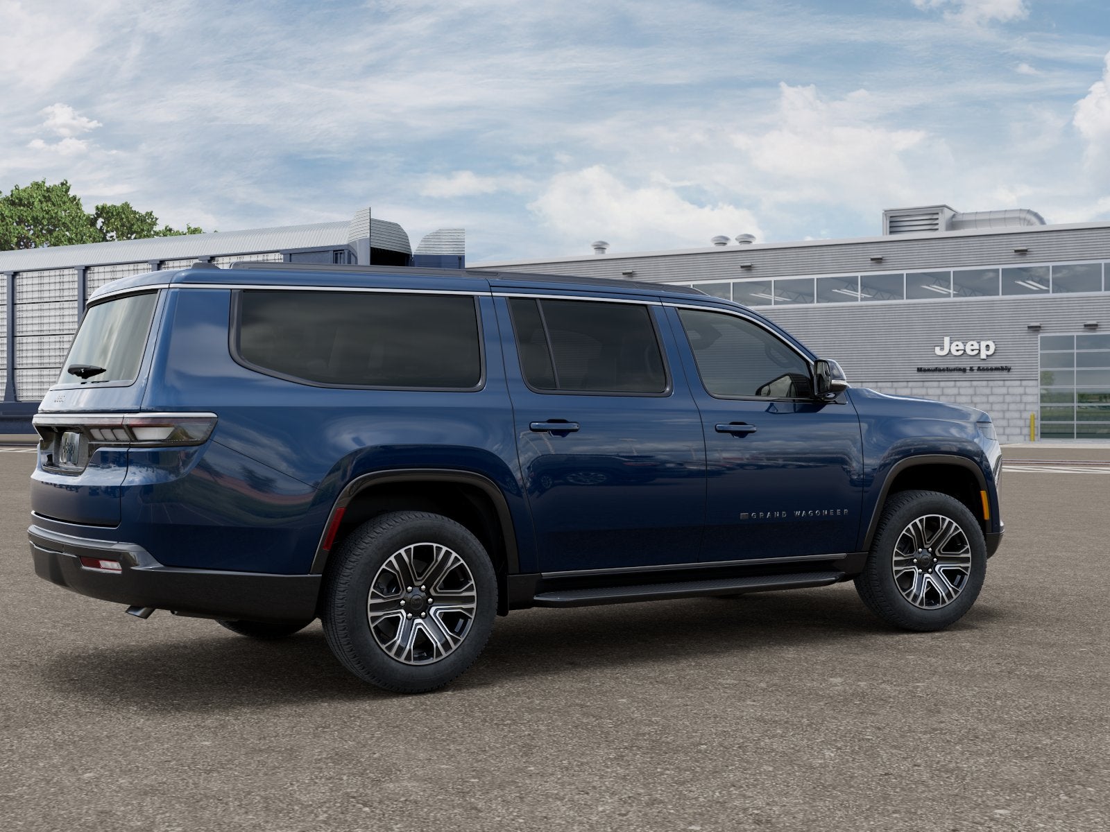 2026 Jeep Grand Wagoneer 4x4