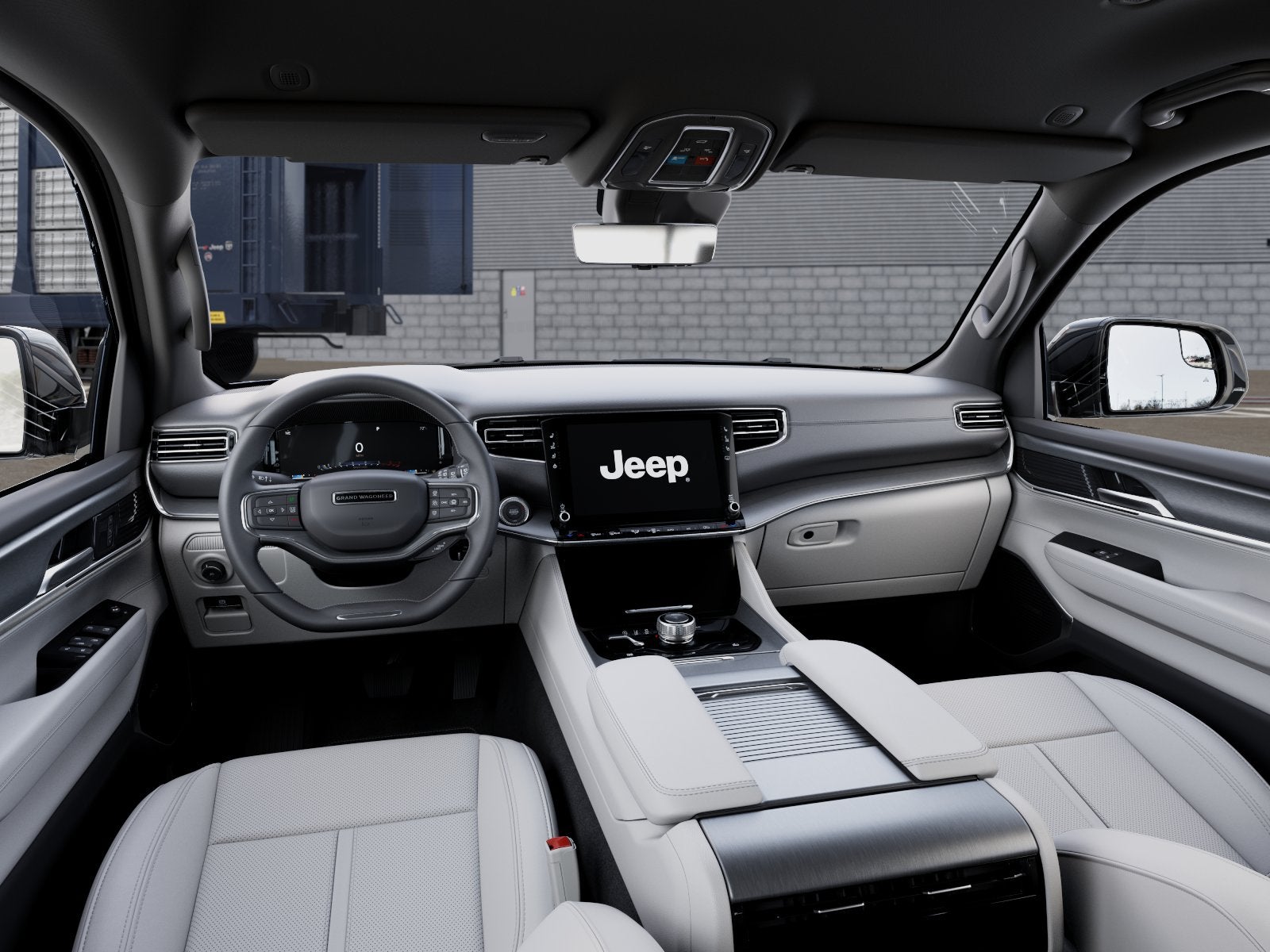 2026 Jeep Grand Wagoneer 4x4