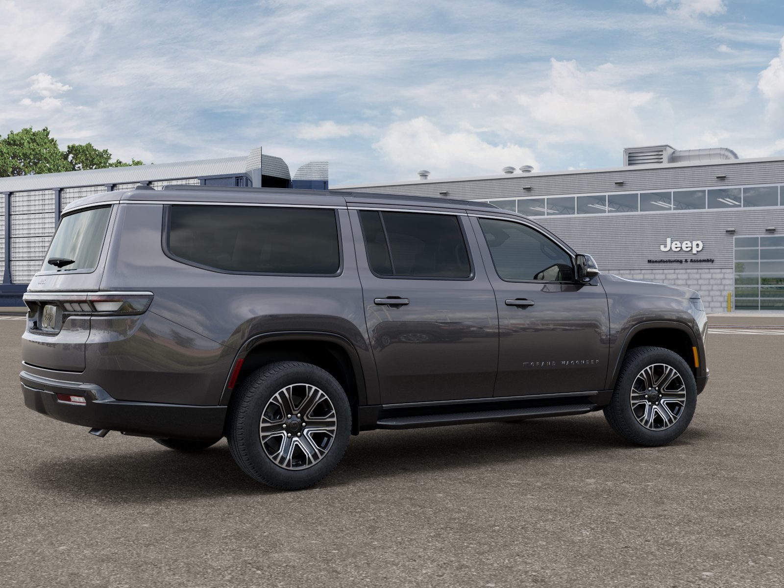 2026 Jeep Grand Wagoneer 4x4