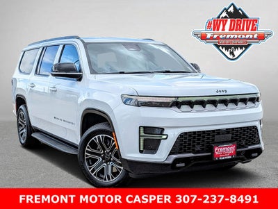 2026 Jeep Grand Wagoneer 4x4