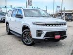 2026 Jeep Grand Wagoneer 4x4