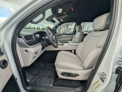 2026 Jeep Grand Wagoneer 4x4
