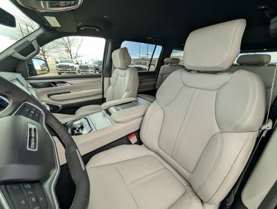 2026 Jeep Grand Wagoneer 4x4