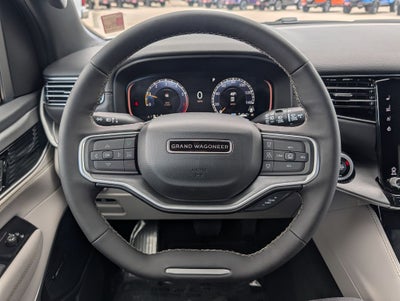 2026 Jeep Grand Wagoneer 4x4