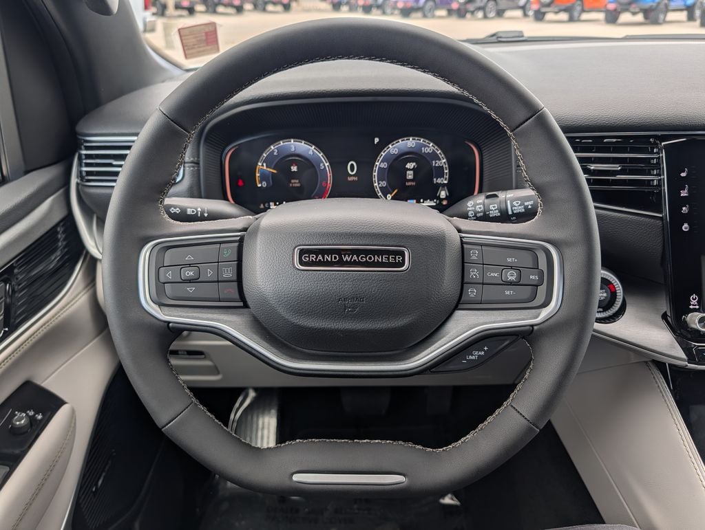 2026 Jeep Grand Wagoneer 4x4