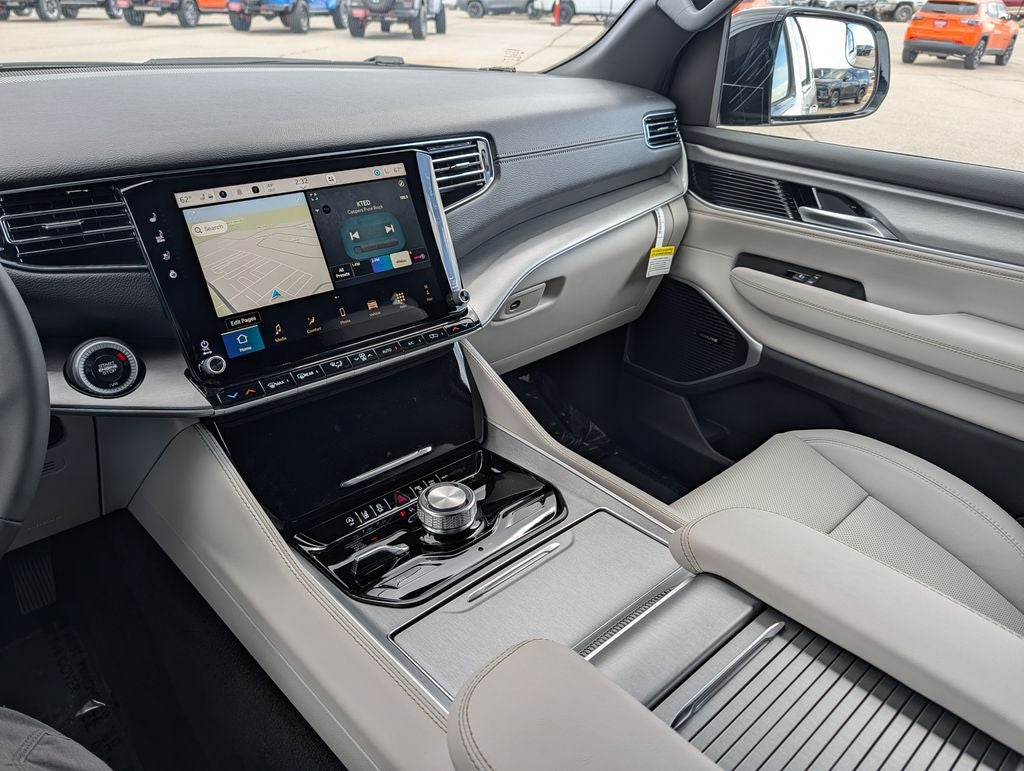2026 Jeep Grand Wagoneer 4x4