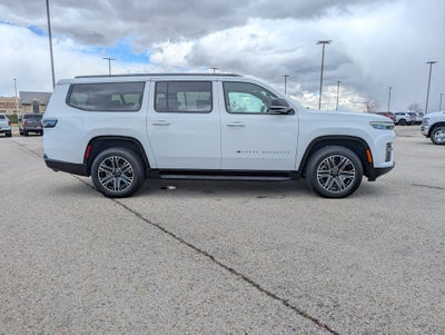 2026 Jeep Grand Wagoneer 4x4
