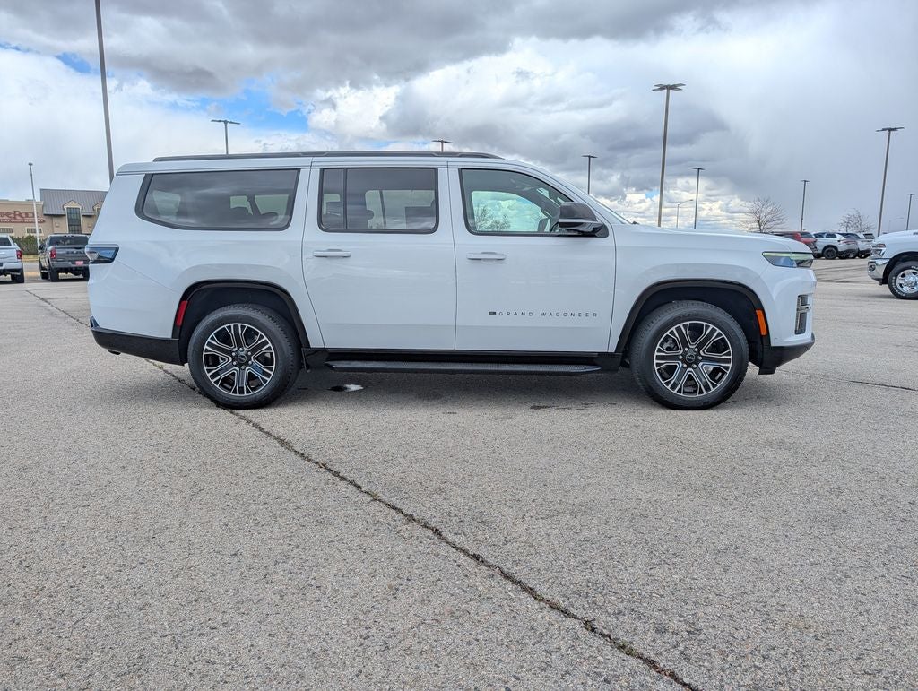 2026 Jeep Grand Wagoneer 4x4