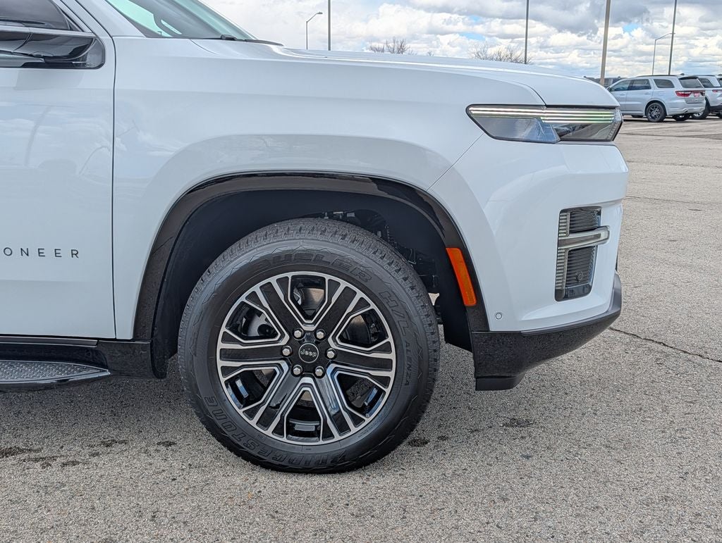 2026 Jeep Grand Wagoneer 4x4