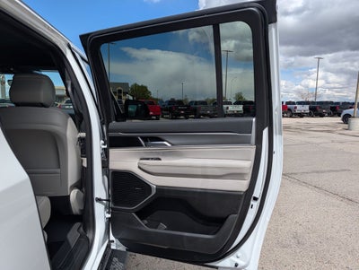 2026 Jeep Grand Wagoneer 4x4