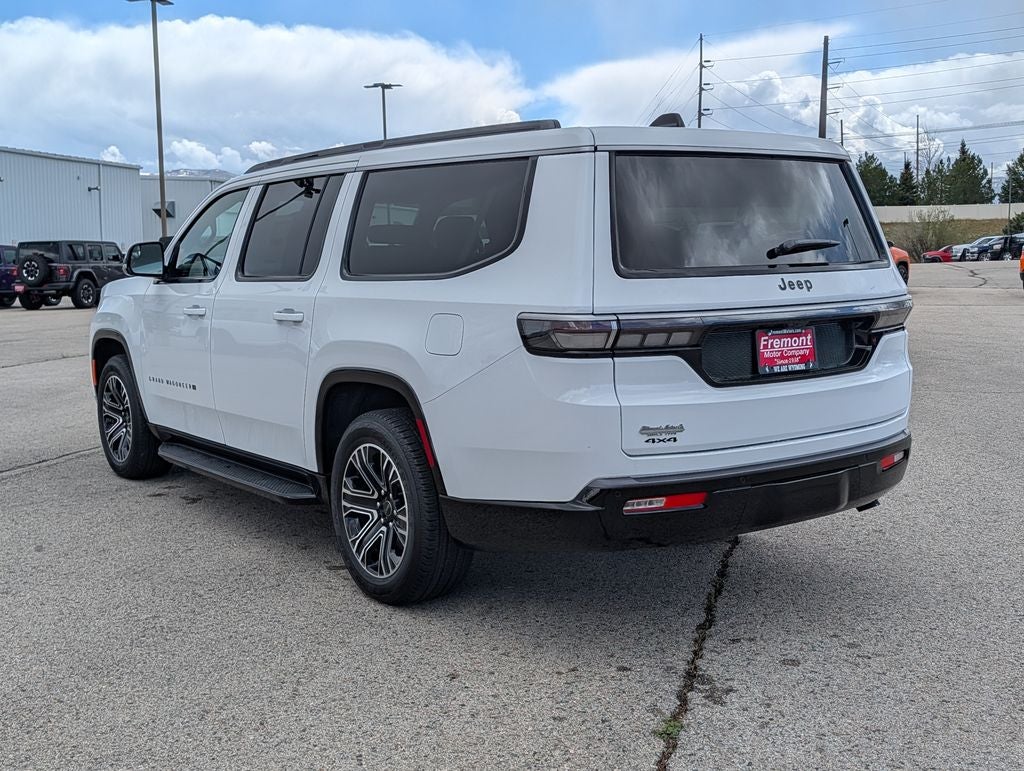 2026 Jeep Grand Wagoneer 4x4