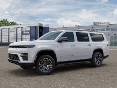 2026 Jeep Grand Wagoneer 4x4