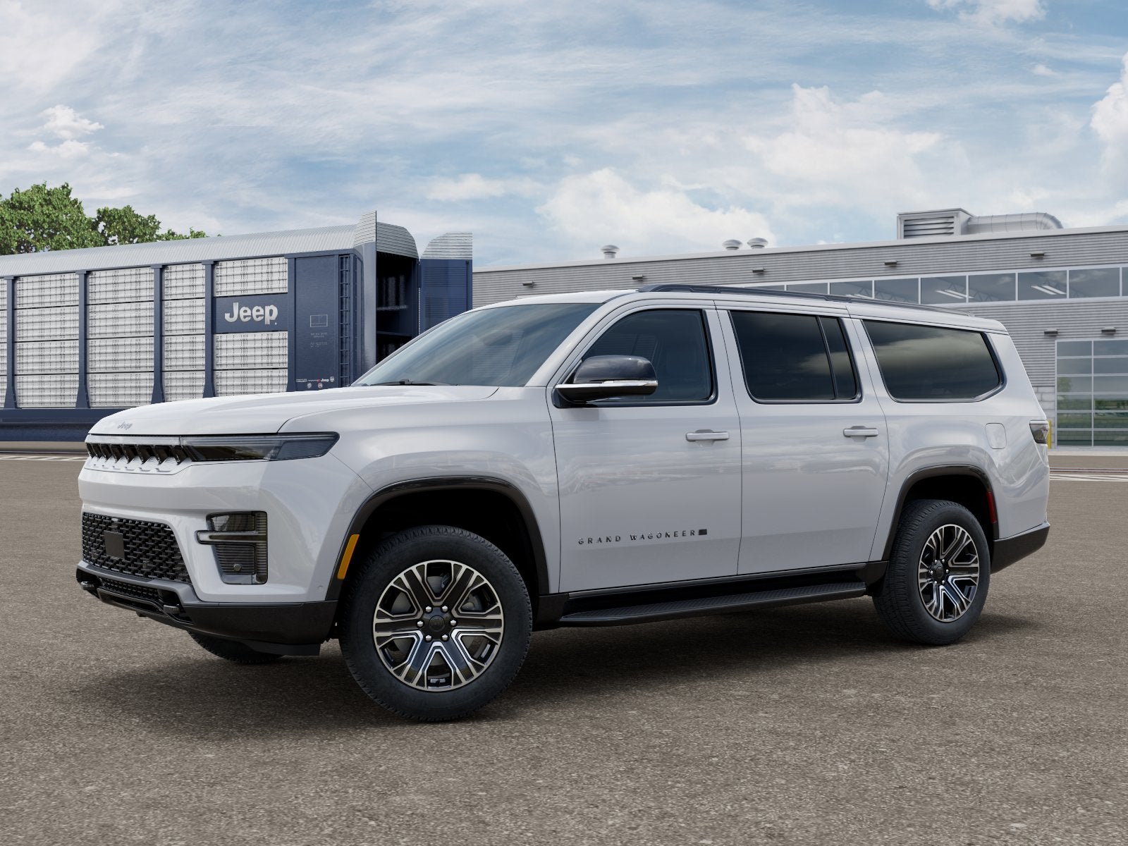 2026 Jeep Grand Wagoneer 4x4
