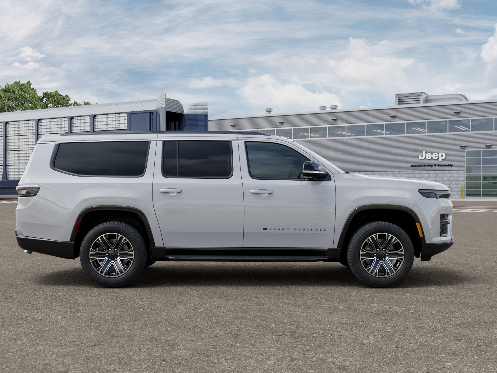 2026 Jeep Grand Wagoneer 4x4